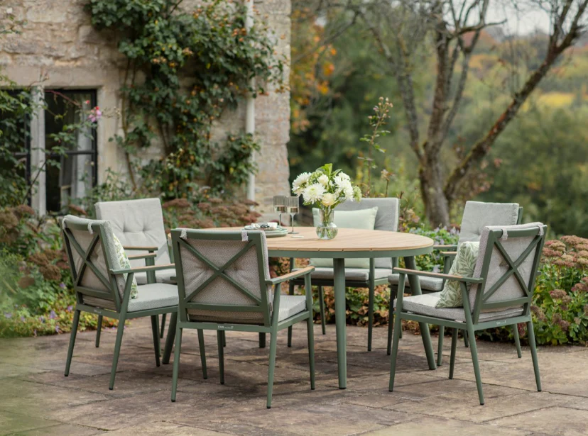 WISLEY SAGE 6 SEAT ELLIPTICAL SET - Image 2